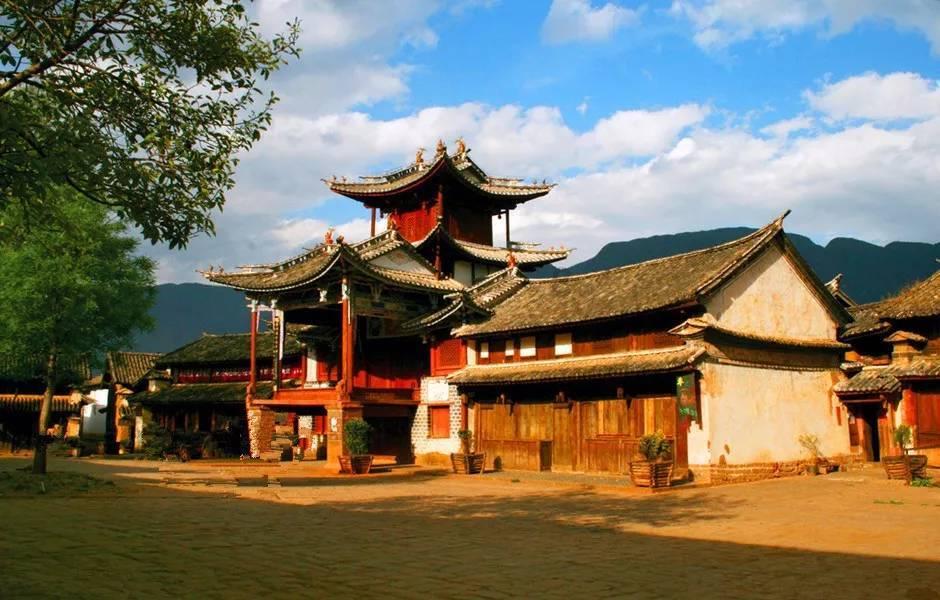 中世纪小镇找不同